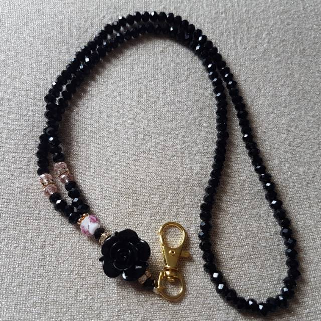 

Id card holder / lanyard /kalung nametag