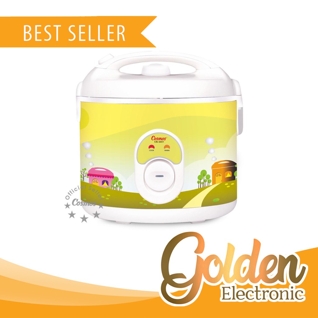 COSMOS Magiccom Rice Cooker 1.8L CRJ-6021 Termurah