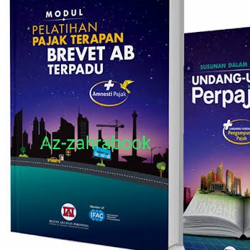 Jual Buku Modul Pelatihan Pajak Terapan Brevet AB Terpadu By IAI ...