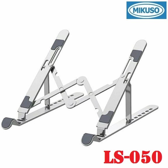 Mikuso LS-050 Laptop Stand Portable And Foldable Anti Slip Aluminium