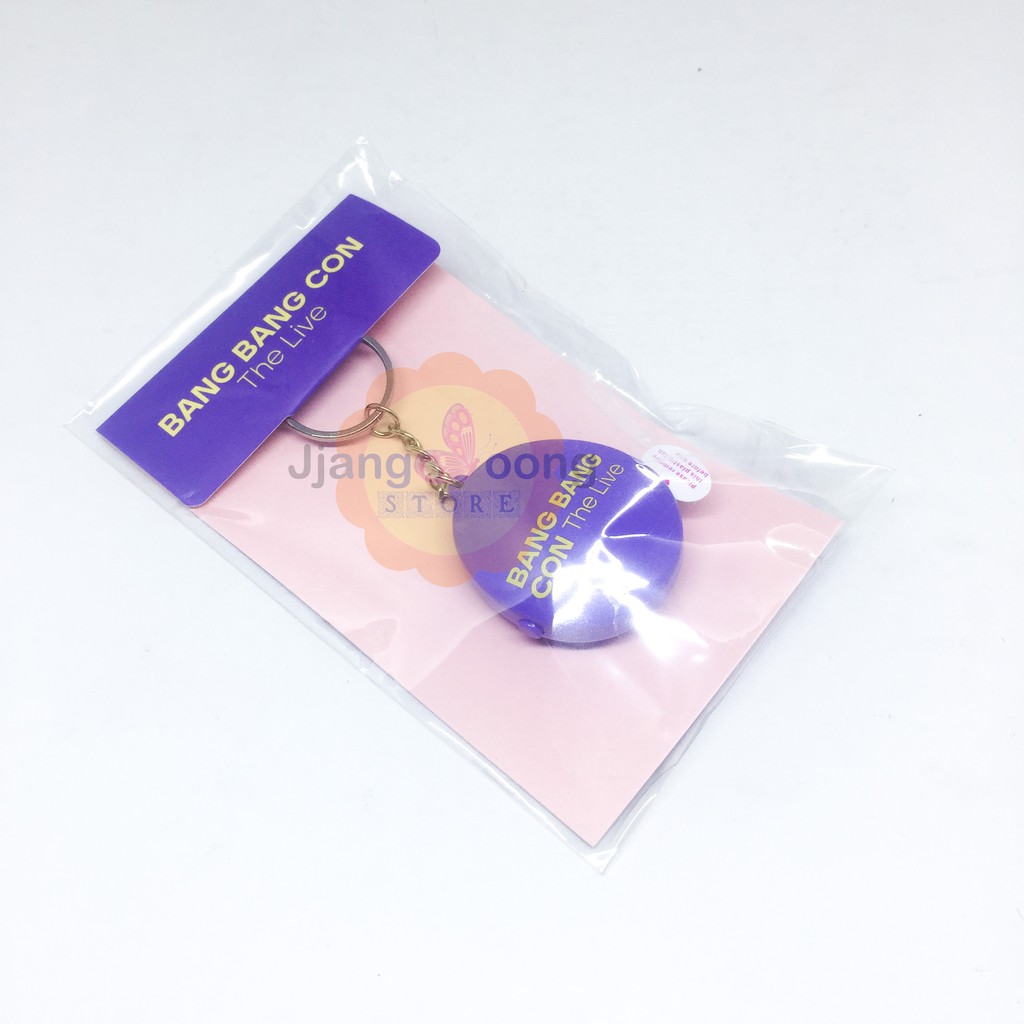 BTS Bangbangcon Official MD - Voice Keyring