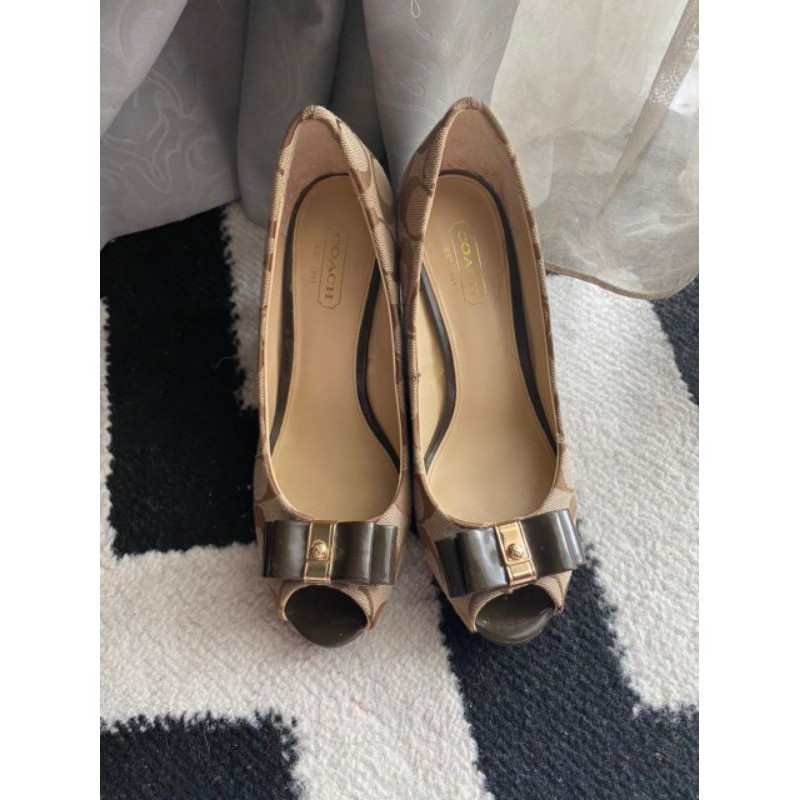 ❌❌SOLD❌❌Coach Shoes Preloved