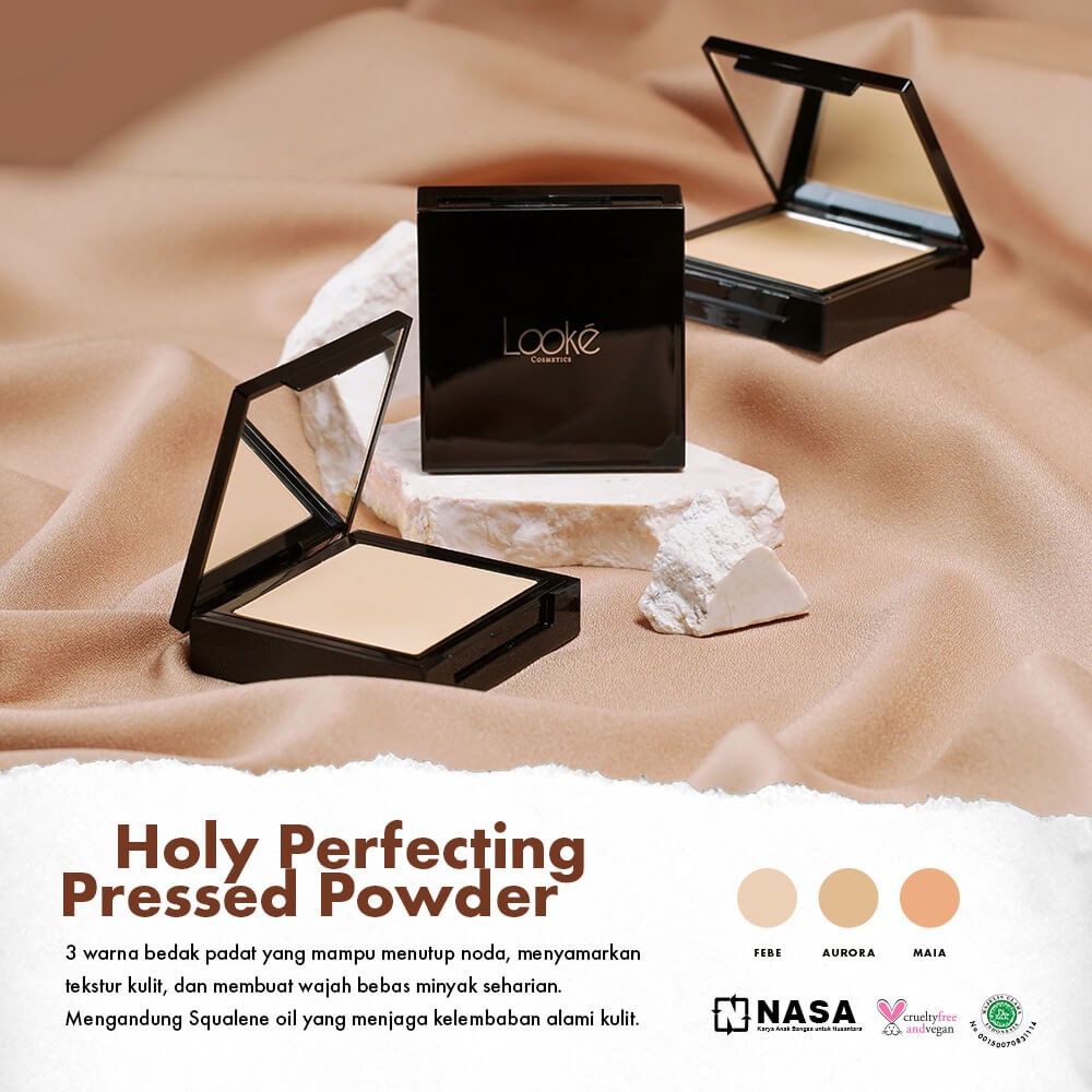 LOOKE PRESSED POWDER