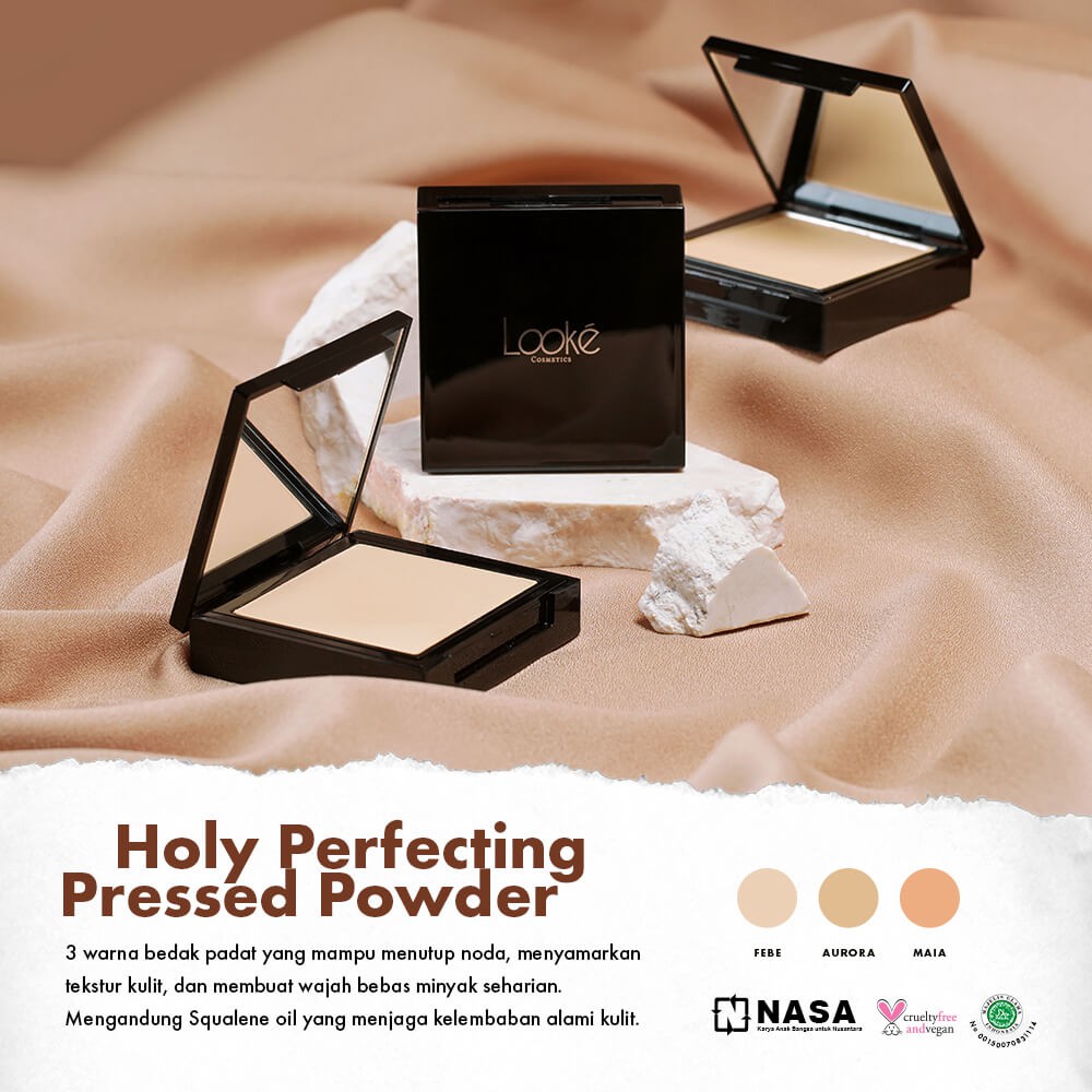 Looke Cosmetics Holy Perfecting Pressed Powder