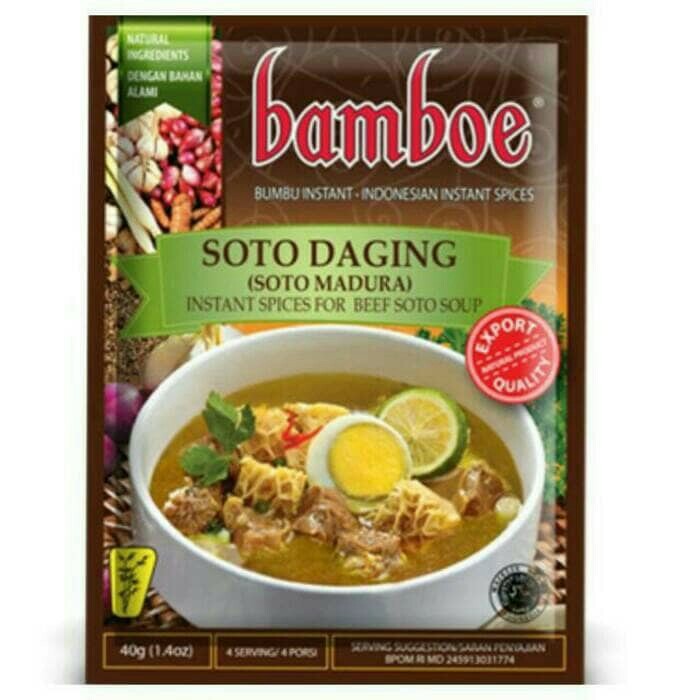 Bamboe Soto Daging