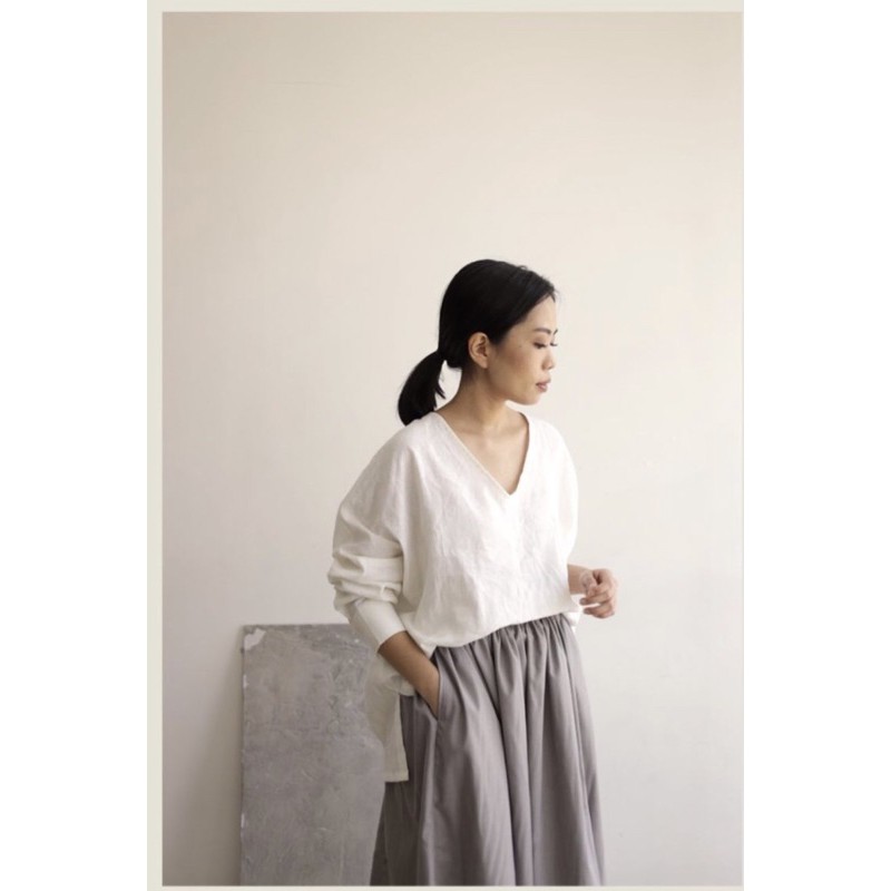 

KLOK X MELVIN noemi white all size new with tag