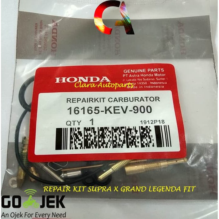 REPAIR KIT SUPRA REPAIR KIT GRAND REPAIR KIT KARBURATOR FIT GRAND KEV