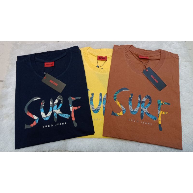 HUGO JEANS KAOS OBLONG ORI / KAOS OBLONG HUGO ORI / KAOS HUGO ORIGINAL