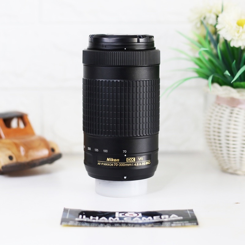 nikon 70-300mm Afp mulusss