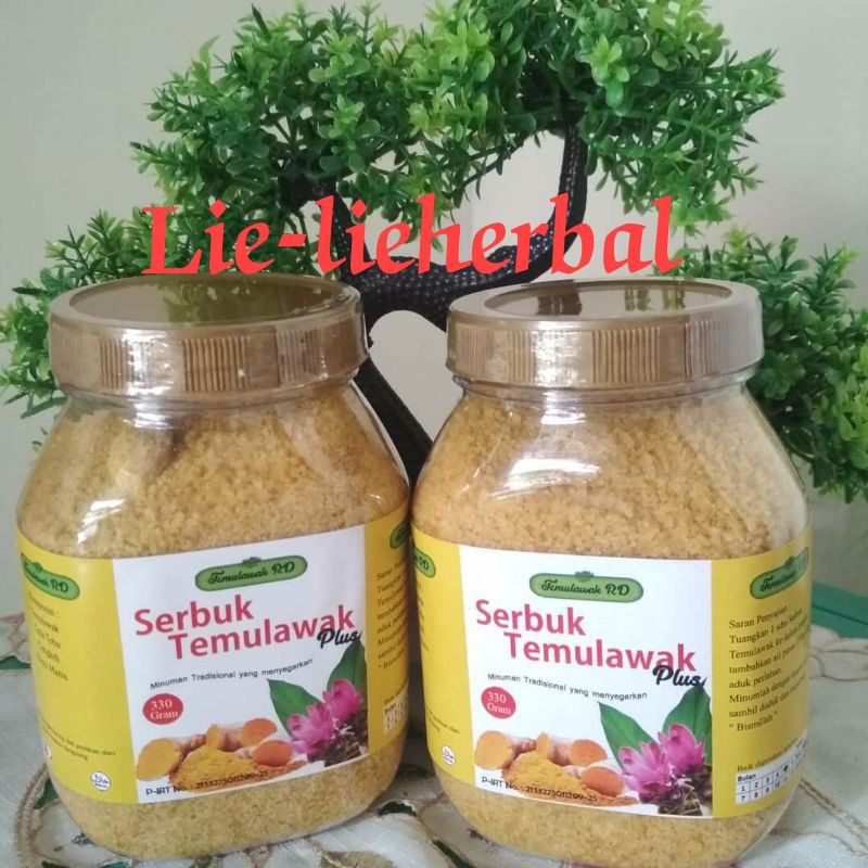 

Temulawak instan super plus RD 330g