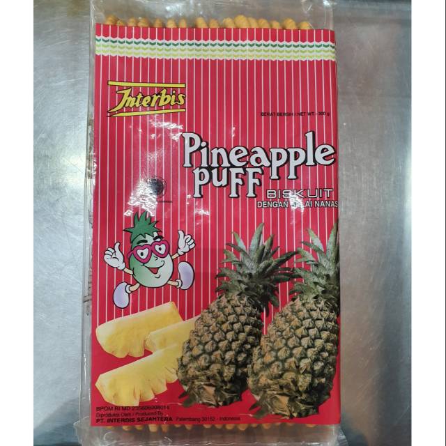 

Interbis Pineapple Puff 300gr