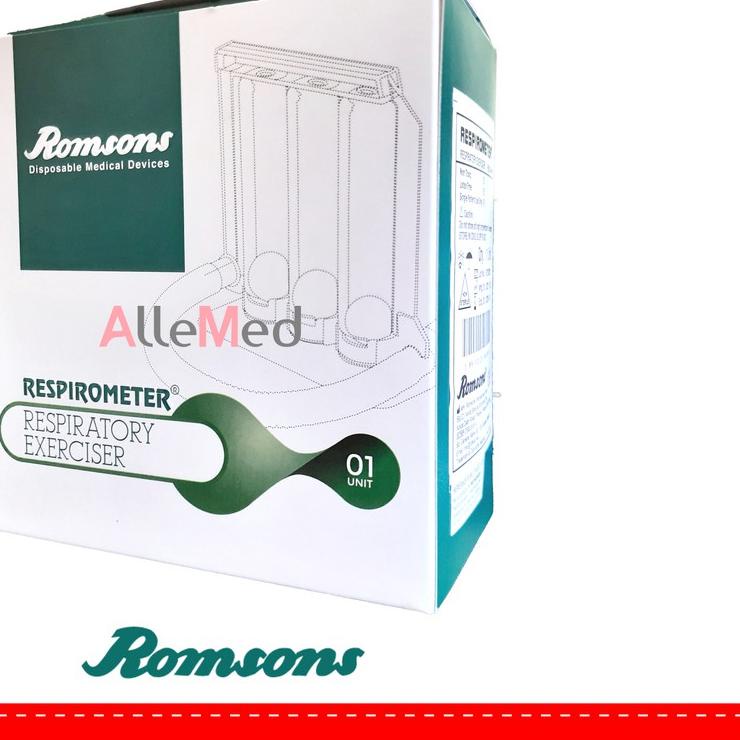 ➪ Romsons Respirometer Breathing Exerciser ➤