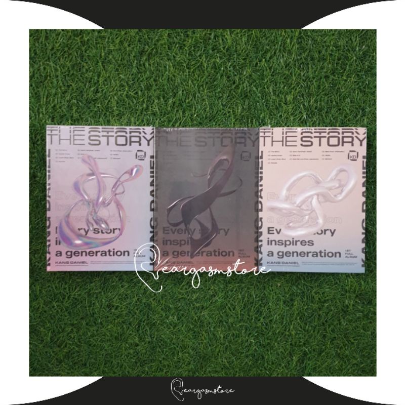 KANG DANIEL - THE STORY