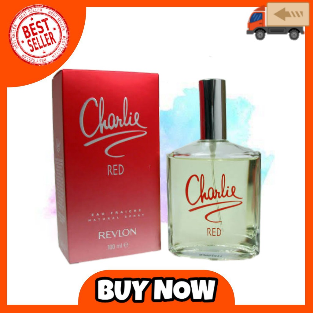 PARFUM CHARLIE RED 100 ML | PARFUM WANITA | PARFUM PEREMPUAN | PARFUM MURAH |