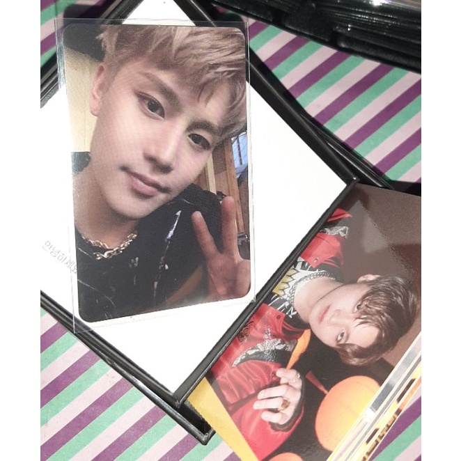 Unsealed NCT 127 Album Kihno Neozone Photocard Taeil set