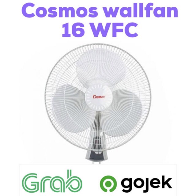 WALLFAN COSMOS 16 WFC 16WFC KIPAS ANGIN DINDING TEMBOK 16 INCH