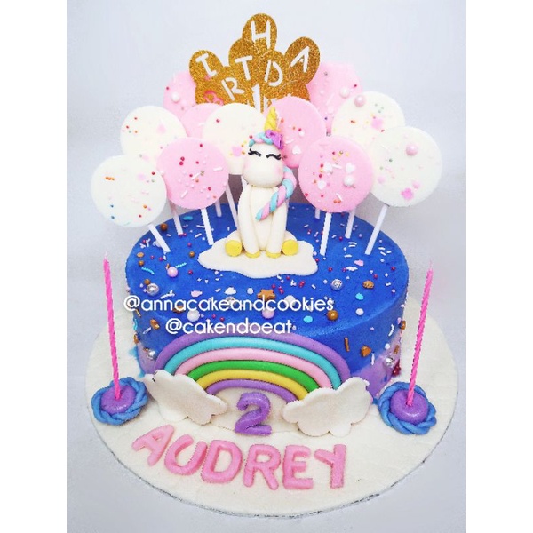 

kue ulang tahun unicorn