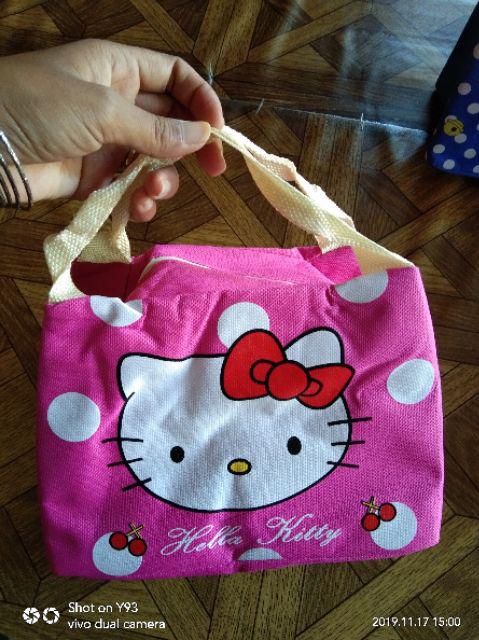 Hc A1-70 Tas Bekal Karakter / Tempat Kotak Makan Tahan Panas / Lunch Cooler Bag Box Cartoon