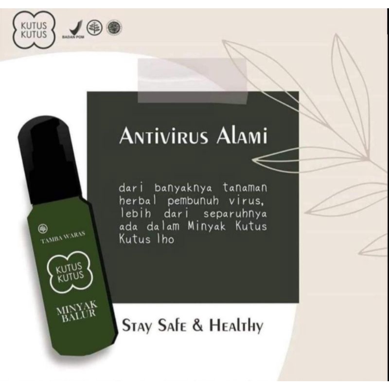 healing oil - minyak balur