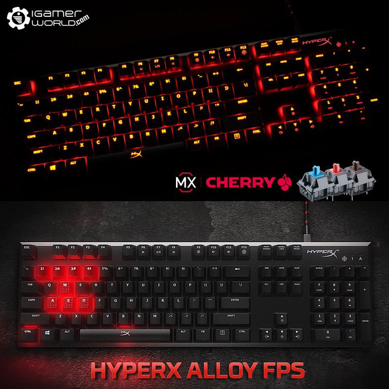 HyperX Alloy FPS Mechanical Keyboard