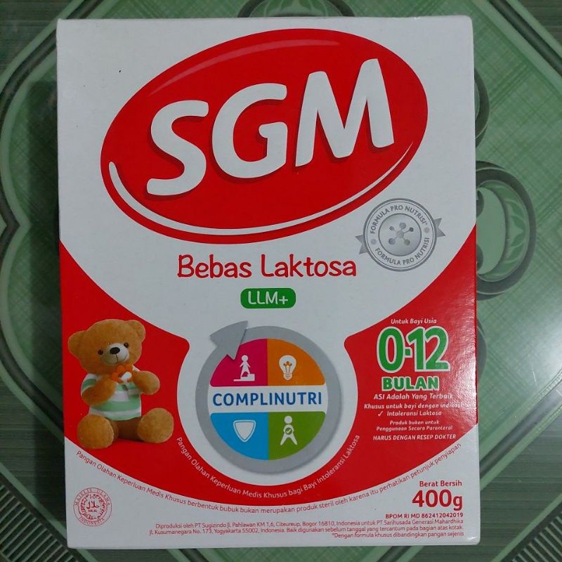 SGM LLM+ 400GR