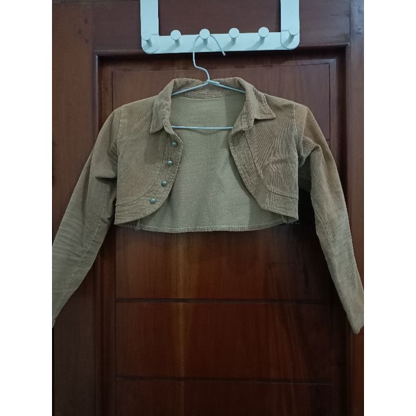 Outer Crop / Blouse Crop / Kemeja Crop / Luaran / Outer