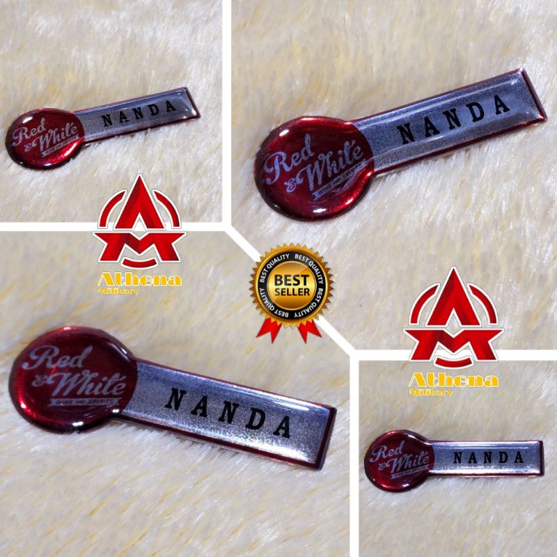 

Name Tag Custom | Papan Nama Sesuai Permintaan