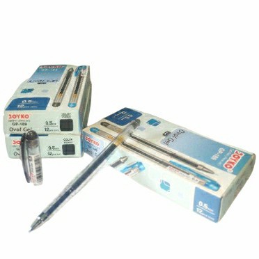 

Cantik Pulpen/Pena Joyko Gp-189/Gel Pen/0.5 Mm/Oval Gel (12Pcs) Limited