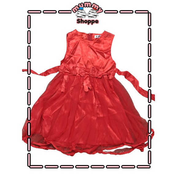 Dress anak perempuan party dress 157