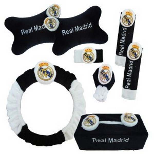 Bantal Mobil 6 in 1 Extra Club Real Madrid