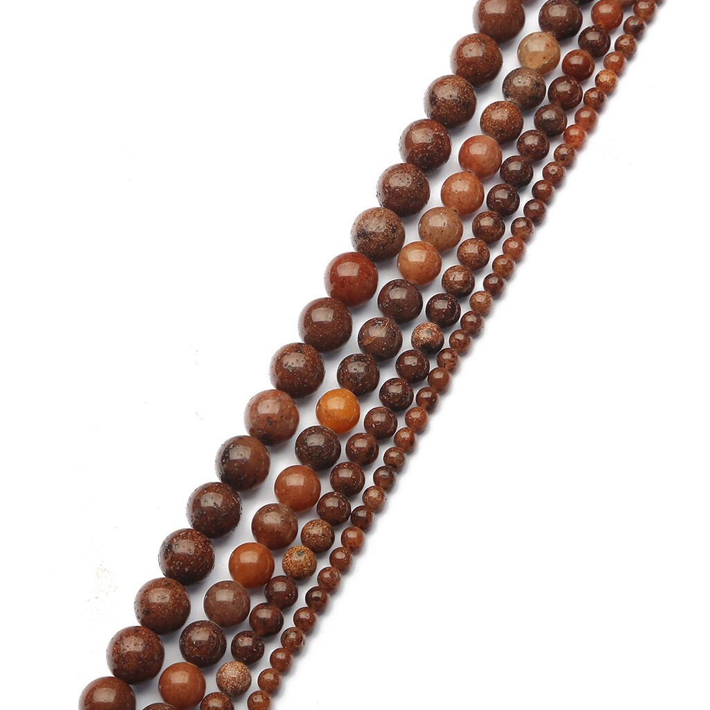 32-89 pcs Natural Purple Aventurine Batu Beads, Diameter 4/6/8/10/12mm, Diameter lubang sekitar 1mm, untuk Membuat Perhiasan DIY Strand
