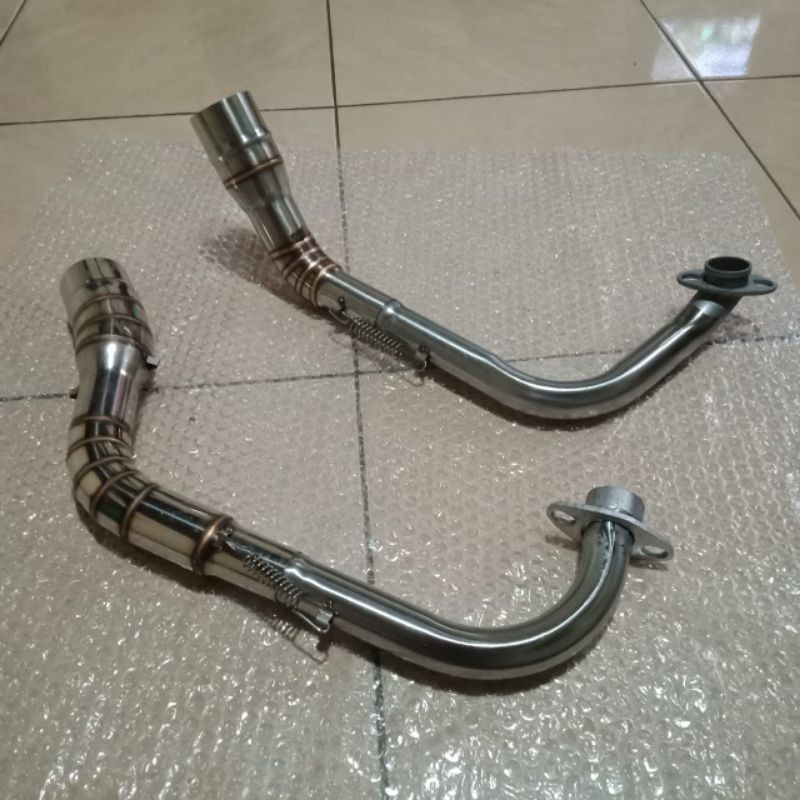 TERLARIS!! PIPA LEHER KNALPOT MIO BEAT VARIO SCOOPY N-MAX DLL