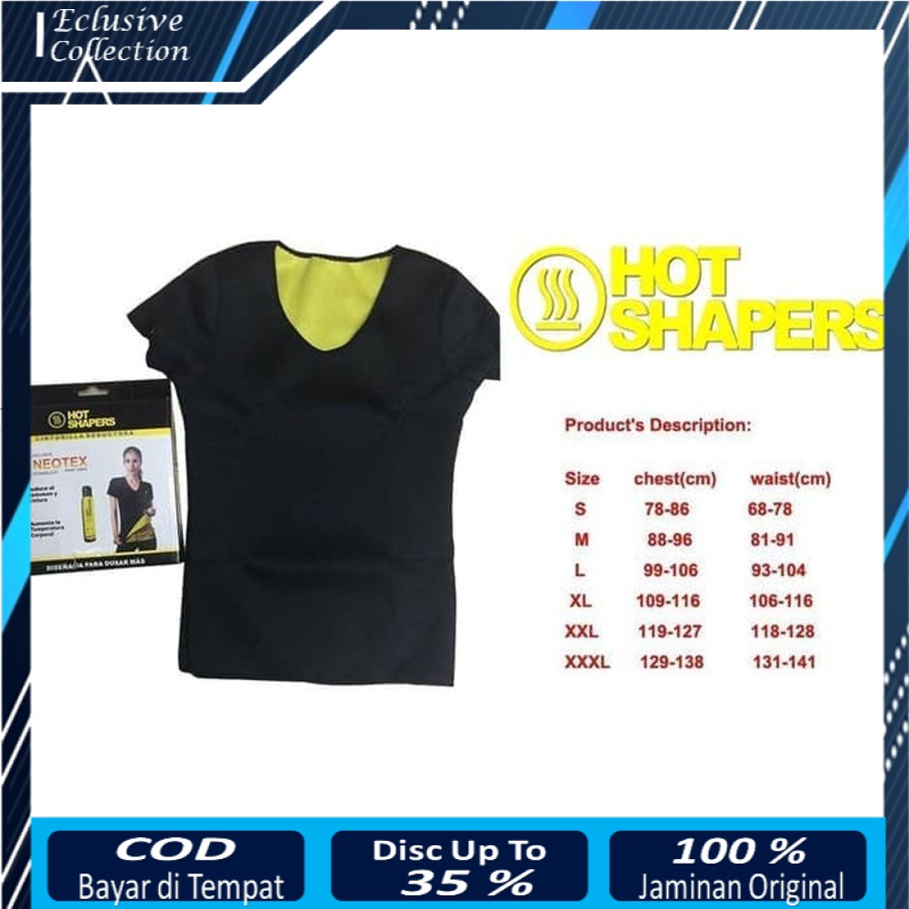 

CLOTH HOT SHAPER / BERLOGO DAN DUS