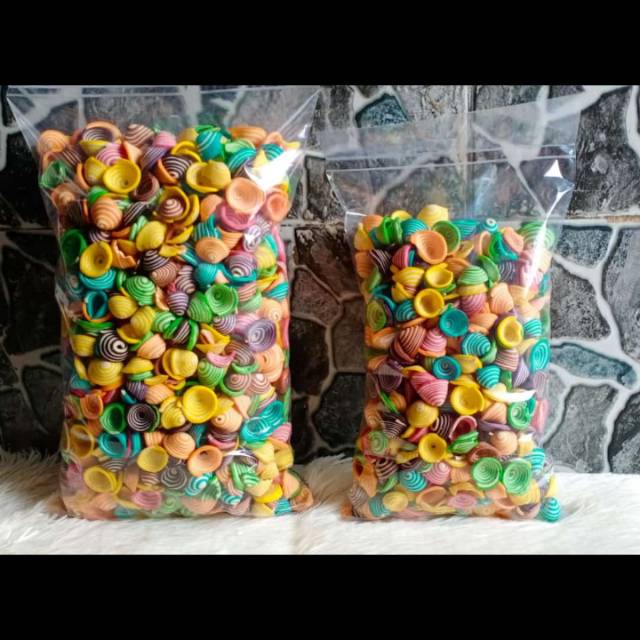 

Kuping gajah rainbow
