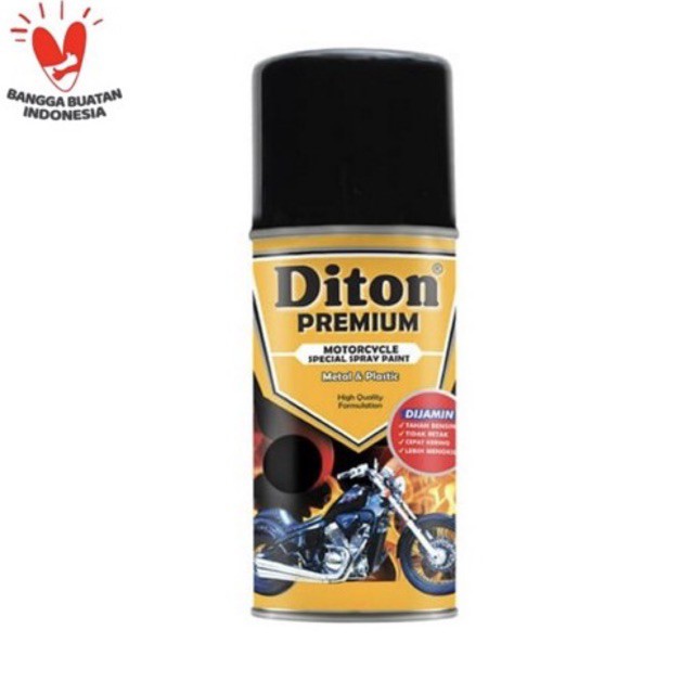 Cat Semprot Diton Premium Dark Bluish Grey 9179