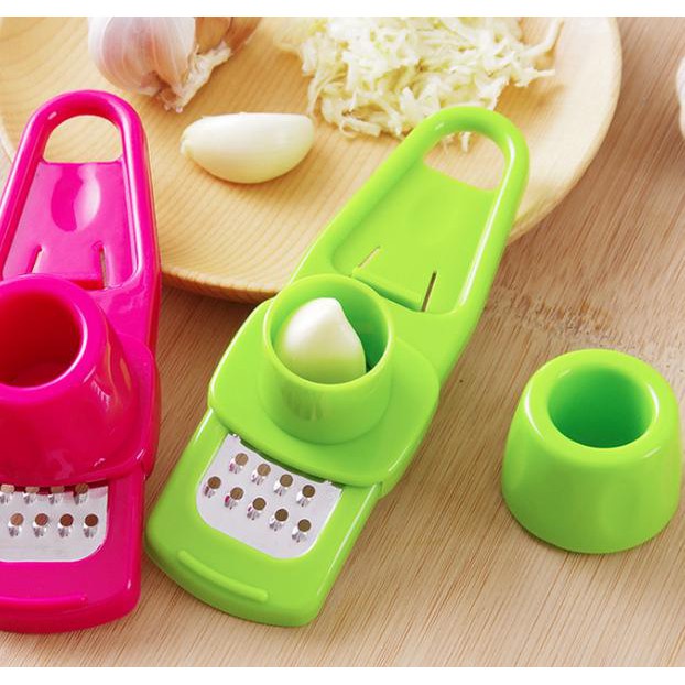 ❤ RATU ❤ Alat Pencacah Pemarut Bawang Mini Onion Slicer Alat Potong Perajang Penghalus Parutan