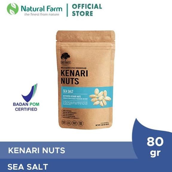 

Kenari Nuts East Forest Sea Salt