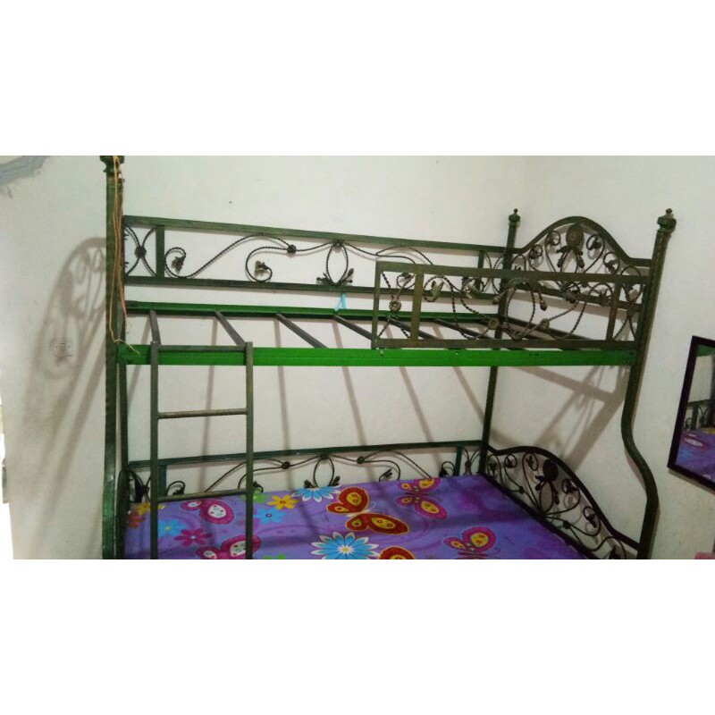 HOT SALE...,Tempat tidur ukir tingkat 3 susun