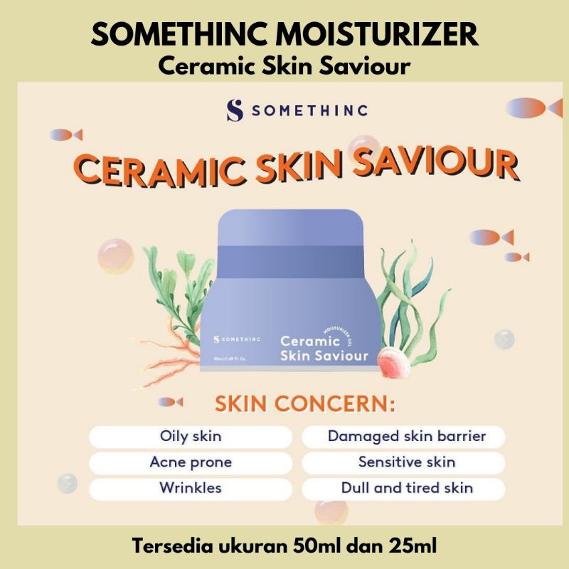 SOMETHINC MOISTURIZER Ceramic Skin Savior