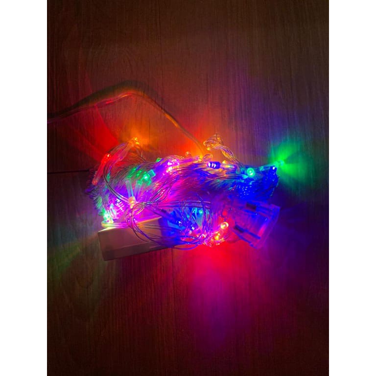 [MURAH] Lampu Tumblr / Lampu Natal LED /Lampu dekoraSI rAINBOW/ Twinkle Light / Lampu Dekorasi Hias / Lampu LED natal / Lampu cafe / lampu Led Rainbow Murah ORIGINAL