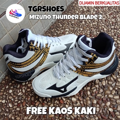 SEPATU VOLLY MIZUNO RINGAN / SEPATU VOLI PRIA / SEPATU VOLEY MURAH / SEPATU VOLI BERKUALITAS