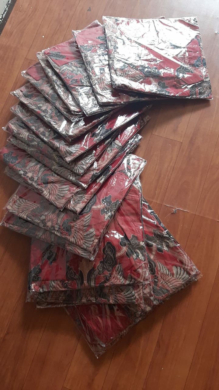Kemeja Batik Pria Terbaru Size M L Xl Xxl Batik Lengan Panjang Katun Halus