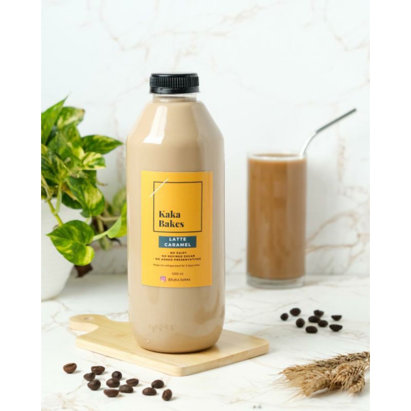 

Soy Latte Caramel 1000 ml / 1 L - Vegan Friendly Coffee