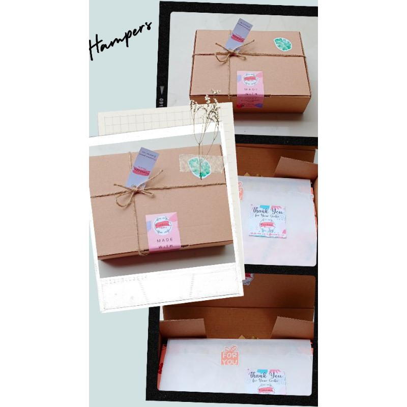 

Gift Box - Kotak Kado - Kotak Hampers - Kotak Hadiah