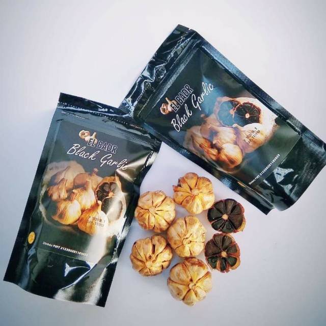 

Bawang hitam el badr/black garlic non alkohol 100%