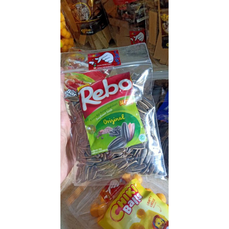 

KUACI REBO 250gr sd 500gr