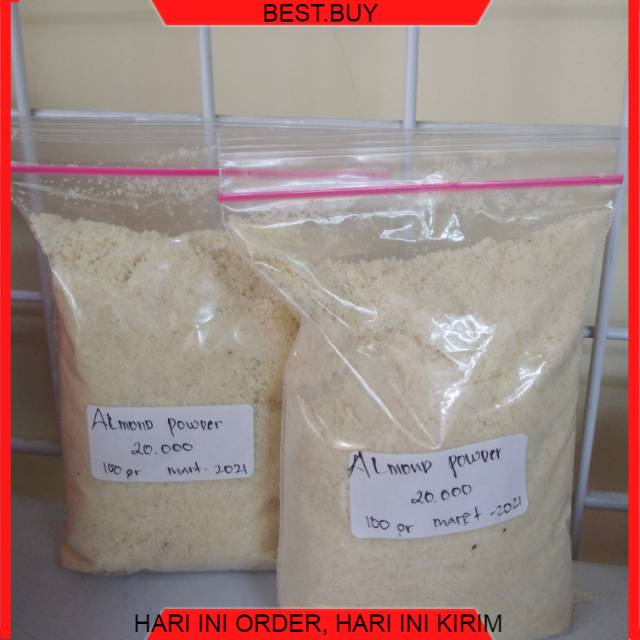 

Almond powder rpc 100gr