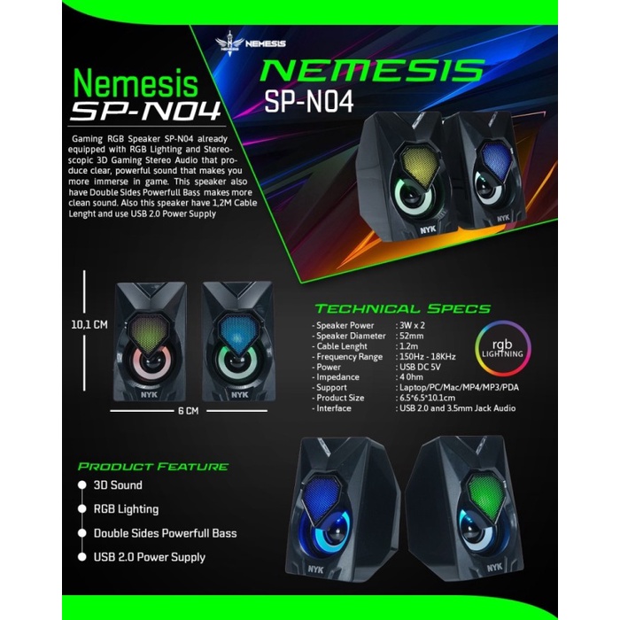 NYK Nemesis SP-N04