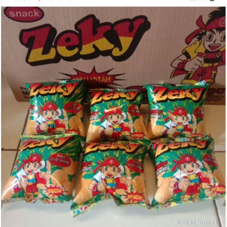 

Chiki Zeky ( 10 pcs X 11 gram)