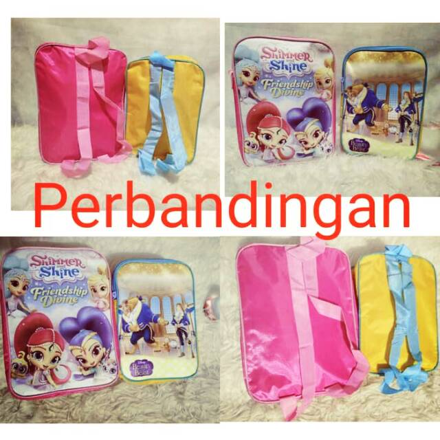 

MarMon,Tas kitab printing souvenir ultah anak goodie bag